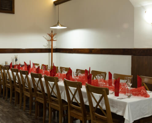 Prostory restaurace Lacinka na Florenci k pronájmu