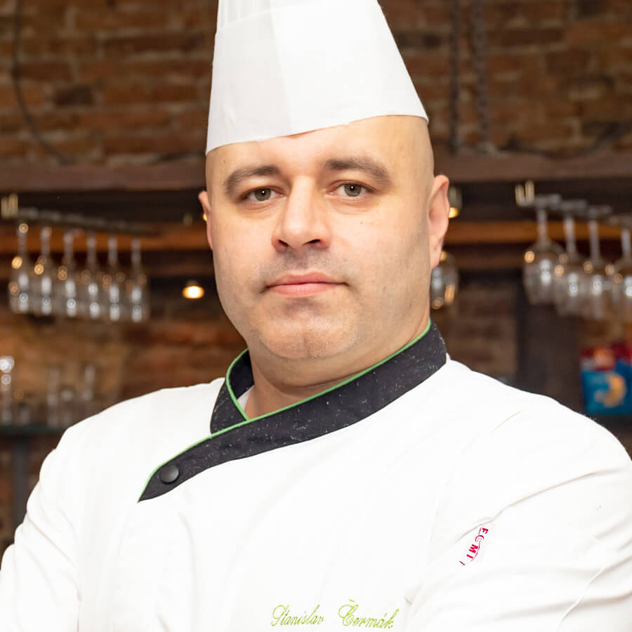 Stanislav, šéfkuchař restaurace Lacinka na Florenci